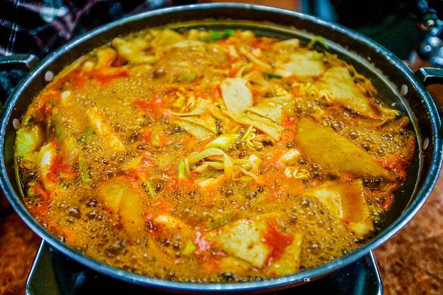 新堂洞辣炒年糕胡同