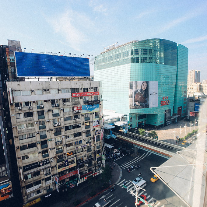 在台湾的悠闲时光