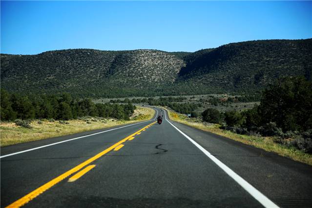 在美国,公路旅行确实一件很有意思的事情
