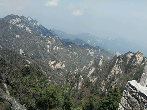 石人山风景名胜区旅游景点攻略图