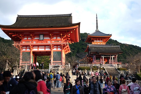 Kiyomizu-dera Temple旅游景点攻略图