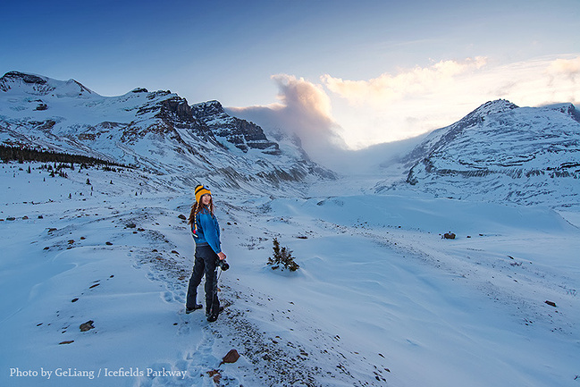 探寻落基山脉的冰与雪之歌