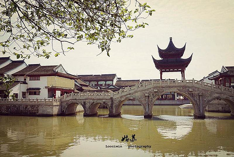 山塘街旅游景点攻略图