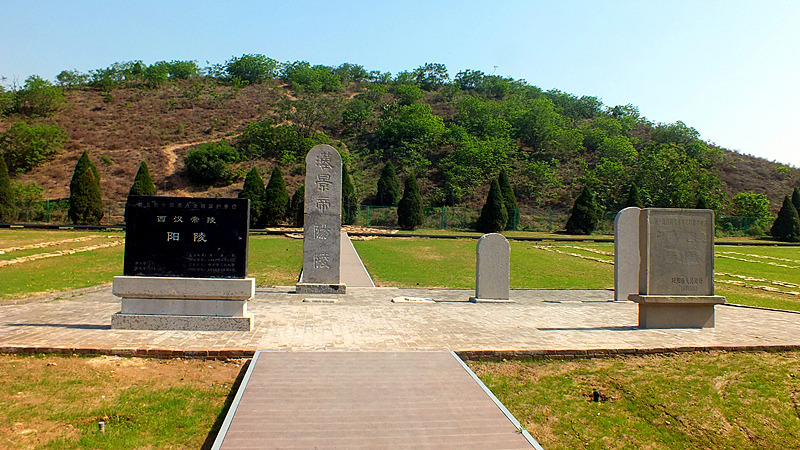 领略了博大精深的汉文化美轮美奂的出土文物独一无二的地下遗址博物馆