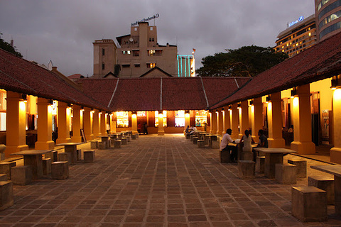 荷兰医院旅游景点攻略图