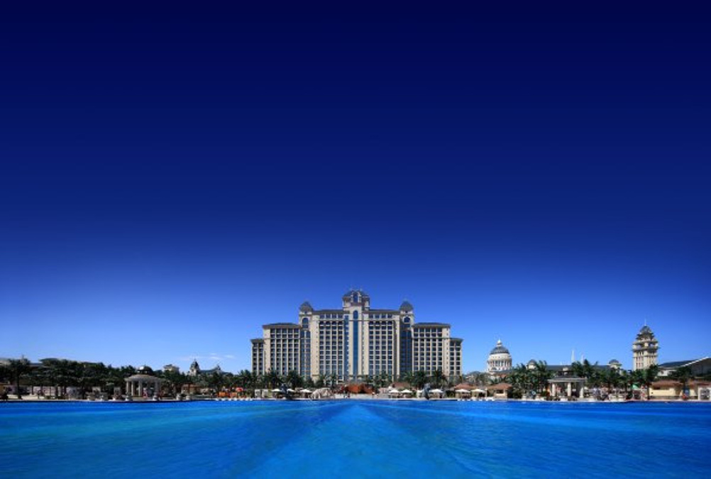 东海之上，度假天堂