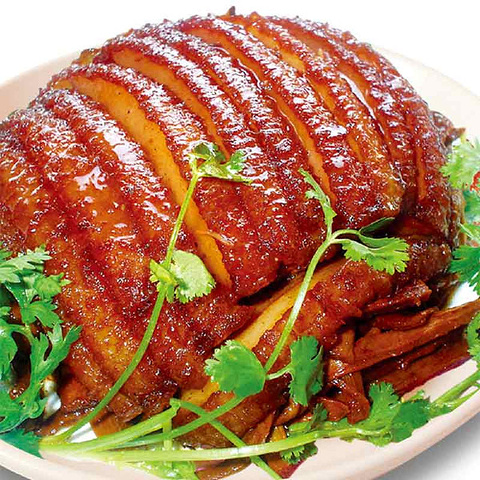 2017据说,正宗同安封肉非常嫩,将筷子插在封肉