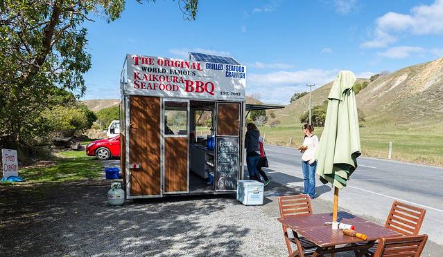 Kaikoura Seafood BBQ