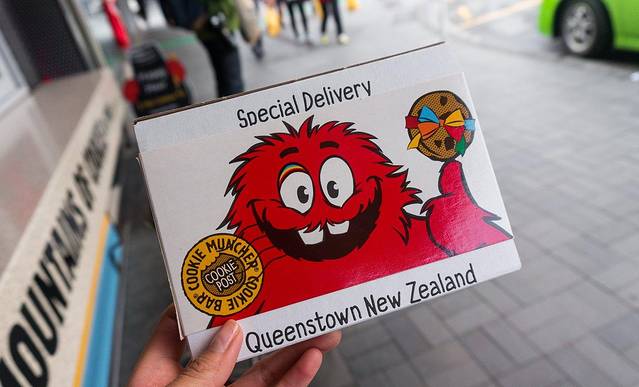 The Cookie Time Cookie Bar