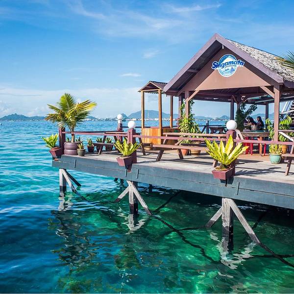 新佳马达海上度假村