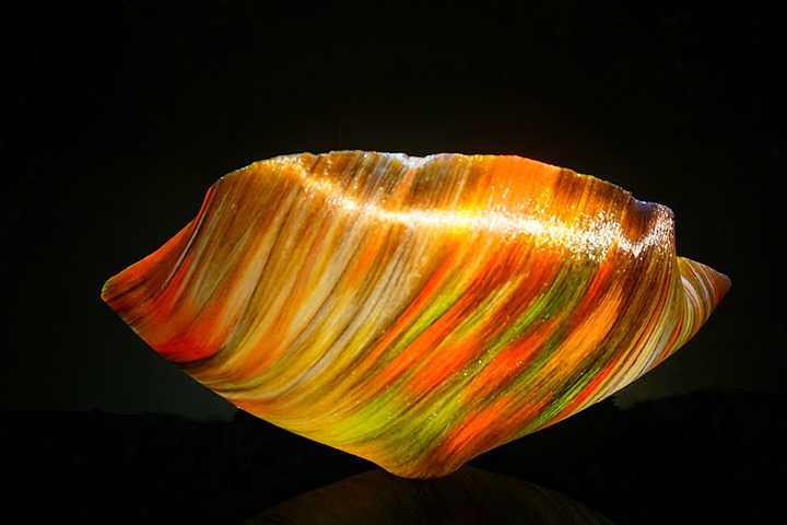 五彩斑斓的琉璃,造型别致又独特.1994年,威尼斯的美丽邂逅.