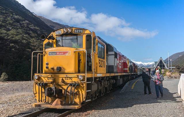 阿尔卑斯山号火车