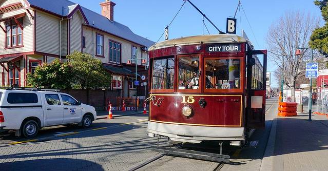 基督城复古电车