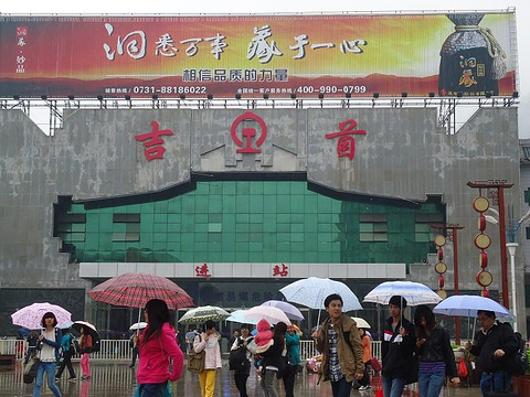 凤凰旅游景点攻略图