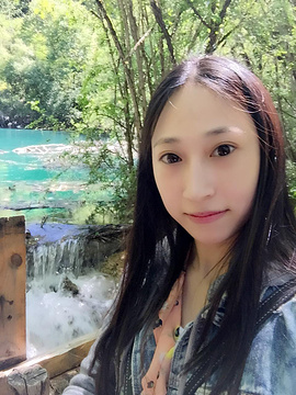 五彩池旅游景点攻略图