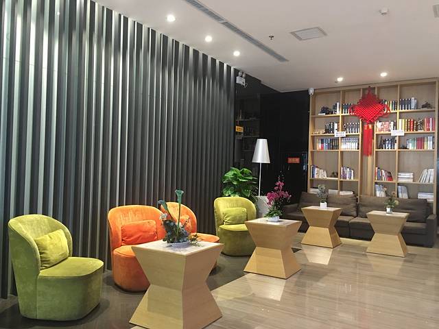 莱卡酒店 大堂 等候区