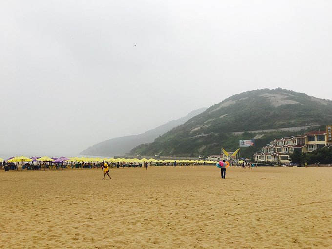 连云港海滨浴场图片