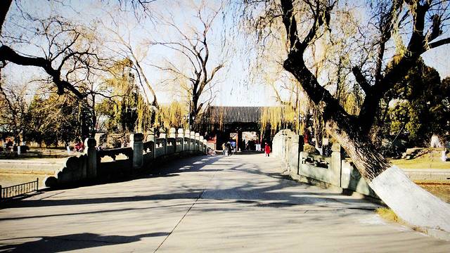 北京大学-未名湖