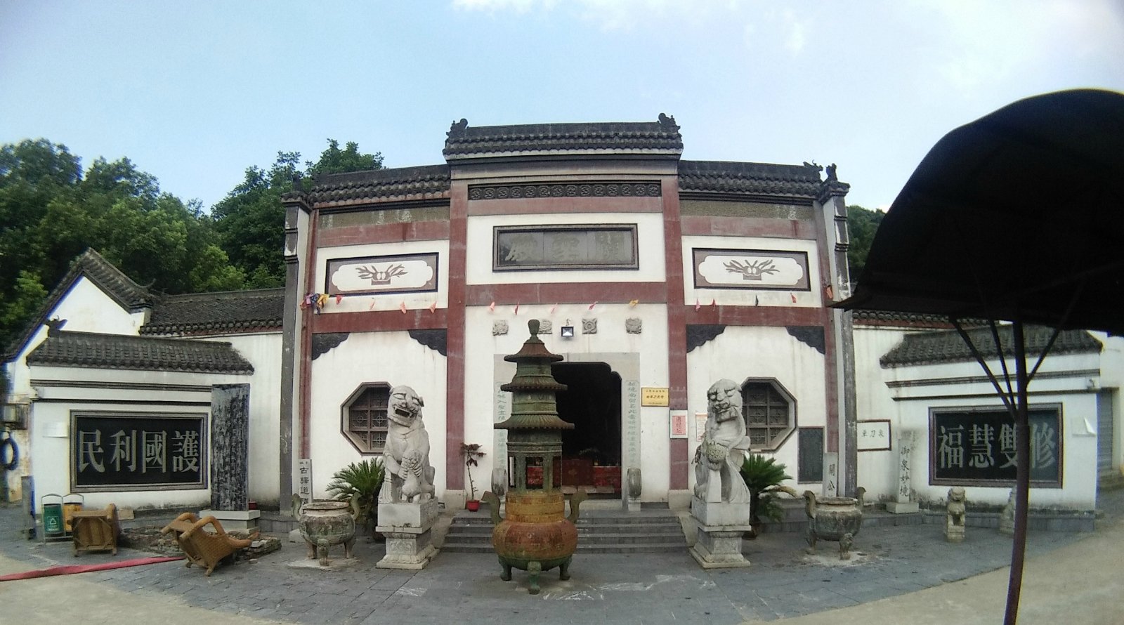 整个卓刀泉寺的游玩时间也就2~ 【小贴士】:1,卓刀泉寺当前不收取门票