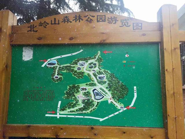 青岛北岭山森林公园