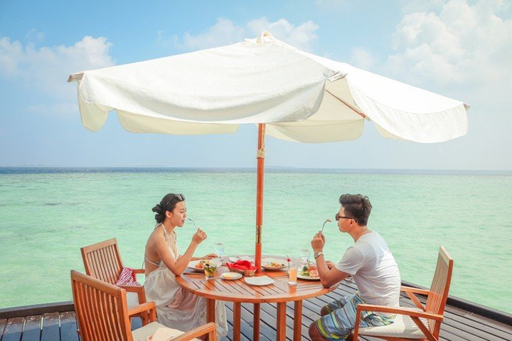 米德胡帕鲁阿达兰精选酒店 - 全包式(adaaran select meedhupparu