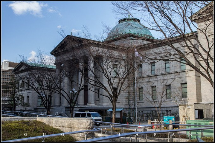 大阪府立中之岛图书馆