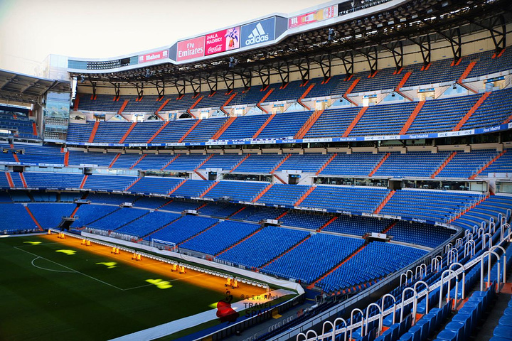 观"历史最佳俱乐部"大厅,球场,荣誉包厢,替补席,教