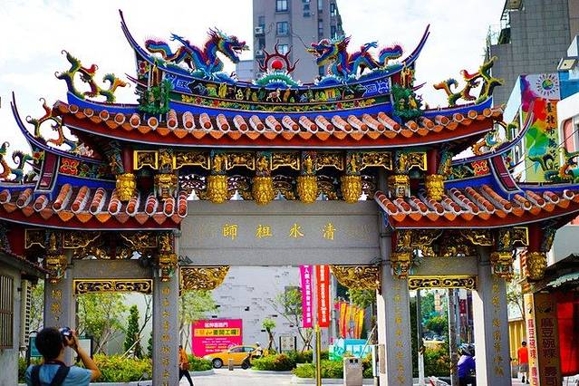 艋舺清水岩祖师庙