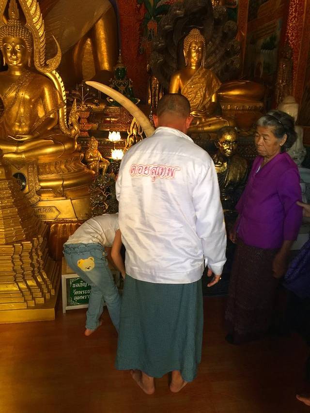 春节泰国行,难忘的小城