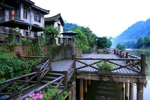 柳江古镇旅游风景区