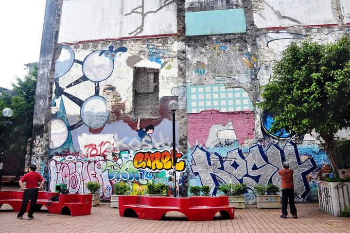 "十六浦离白鸽巢前地、大三巴牌坊、玫瑰圣母堂等主要景点都很近，步行即可_白鸽巢前地"的评论图片