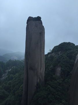 天柱峰旅游景点攻略图