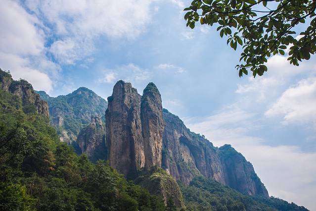 雁荡山净名谷景区