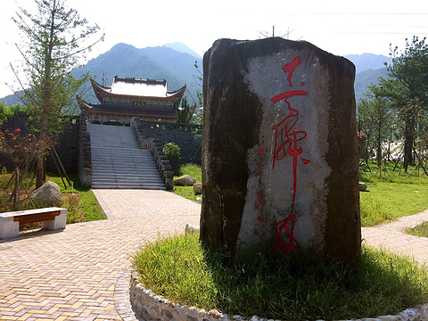 东狮山旅游景点攻略图