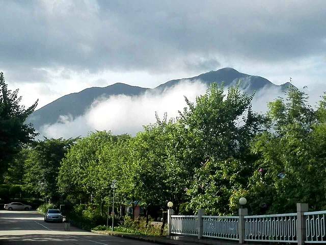 从化流溪河水上绿道