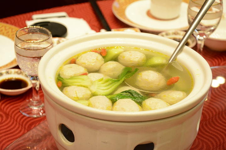 2017参观过后,我们在博物馆的天禄园品味正宗