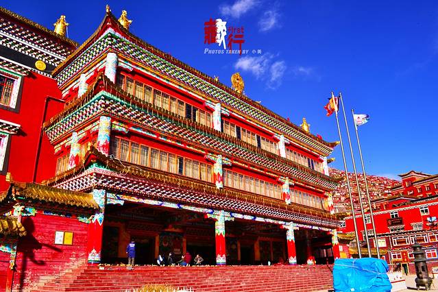 色达喇荣五明佛学院