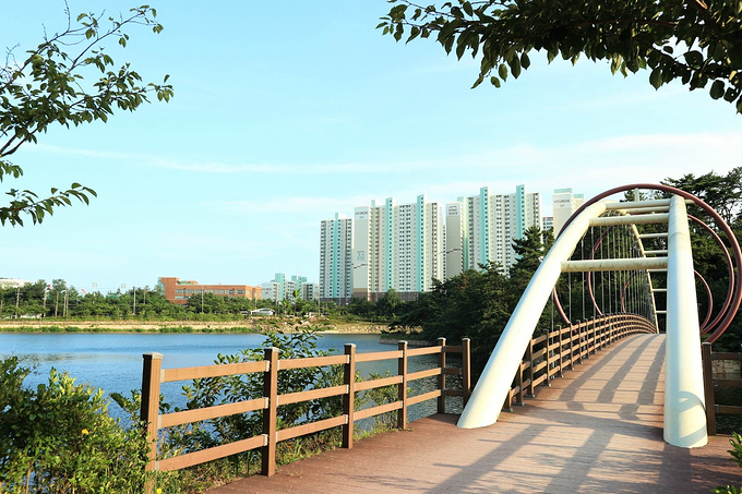 蔚山明德湖水公园