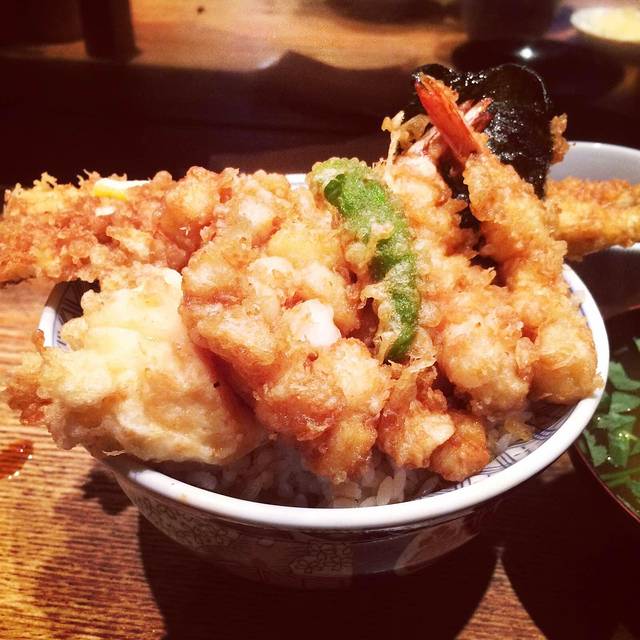 天丼 金子半之助