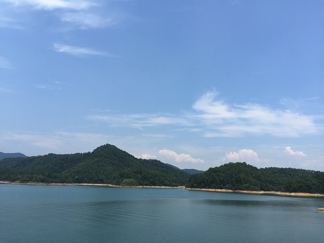 千岛湖 第二站:渔乐岛 也是娱乐岛,餐饮.