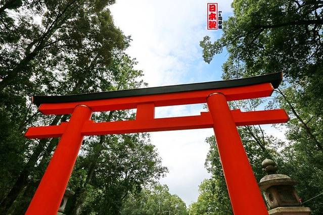 象征意义的一扇"门",代表神域的入口,算是一种结界,主要