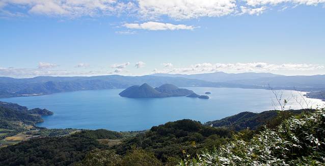 洞爷湖森林公园