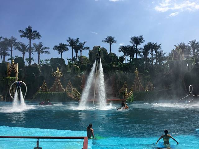 西双版纳融创水世界