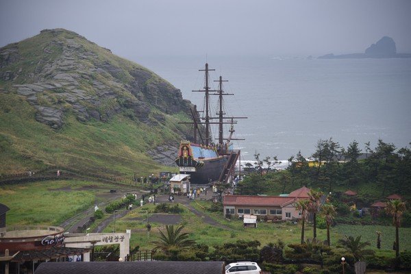 山房山海边公路一带