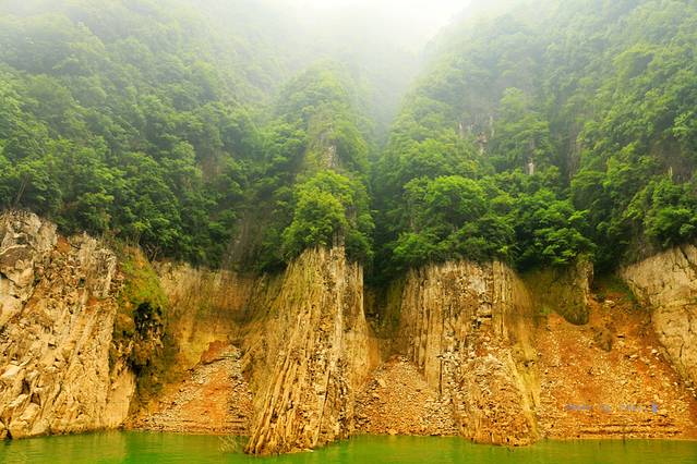 神农溪纤夫文化走廊