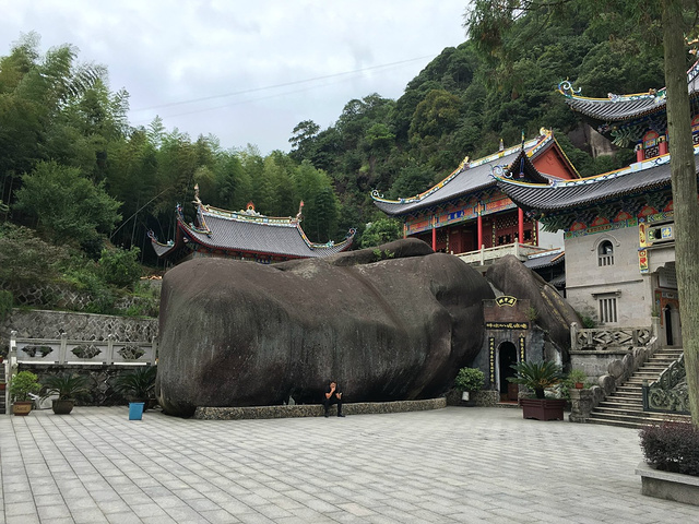 太姥山香山寺图片