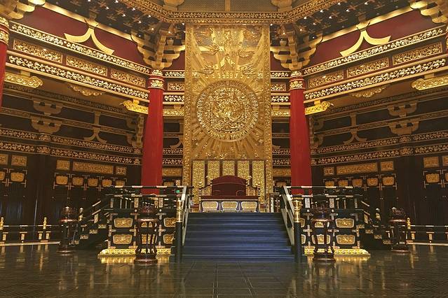 隋唐洛阳城明堂天堂景区