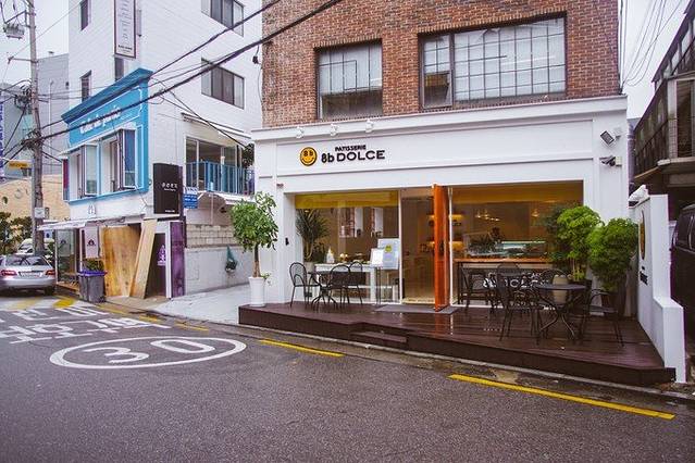 新沙洞时尚购物街