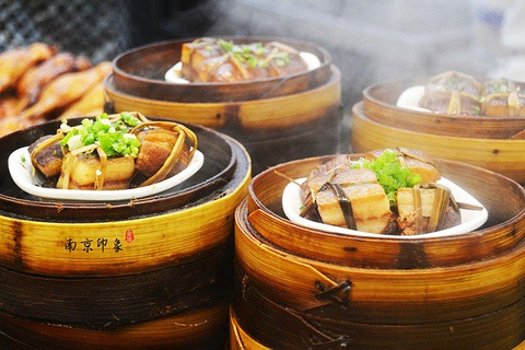 夫子庙小吃广场