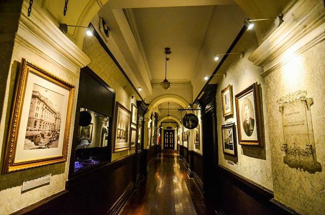 【浦江饭店】百年老饭店见证着魔都大发展